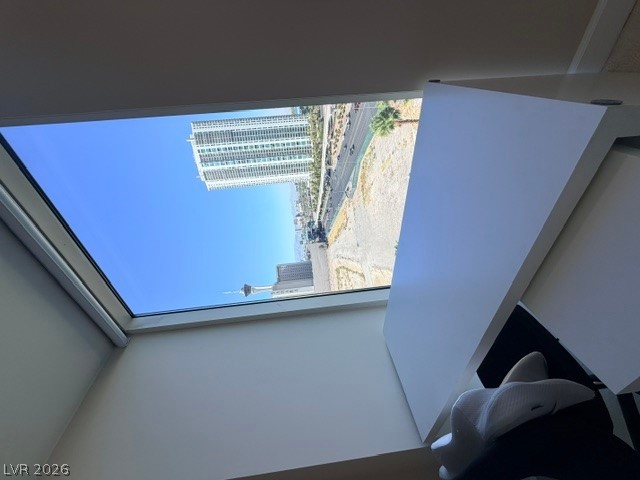 2777 Paradise Road, Unit 807 Las Vegas, NV 89109 - Photo 13 of 61 An impressive view of the cityscape unfolds from this unique window.
