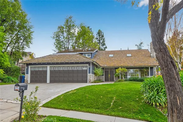 front view of house with a yard