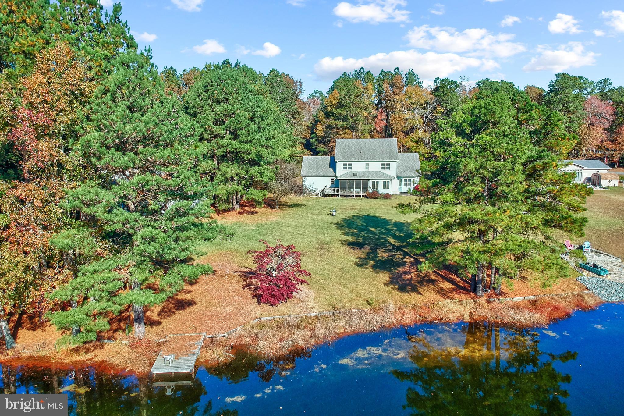 32825 Dagsboro Road Parsonsburg, MD 21849 - Photo 3 of 56 Aerial View