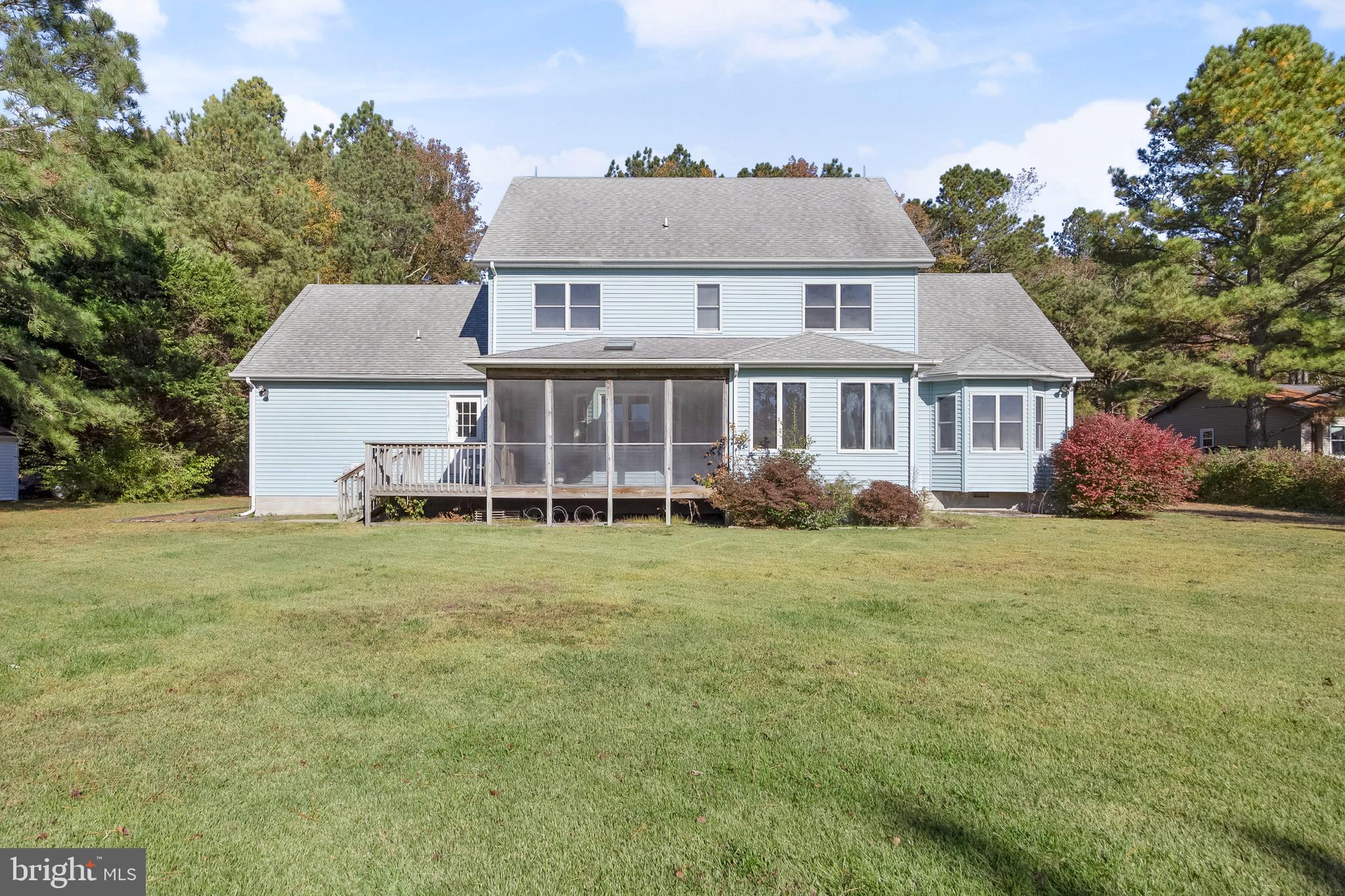 32825 Dagsboro Road Parsonsburg, MD 21849 - Photo 39 of 56 Exterior Rear