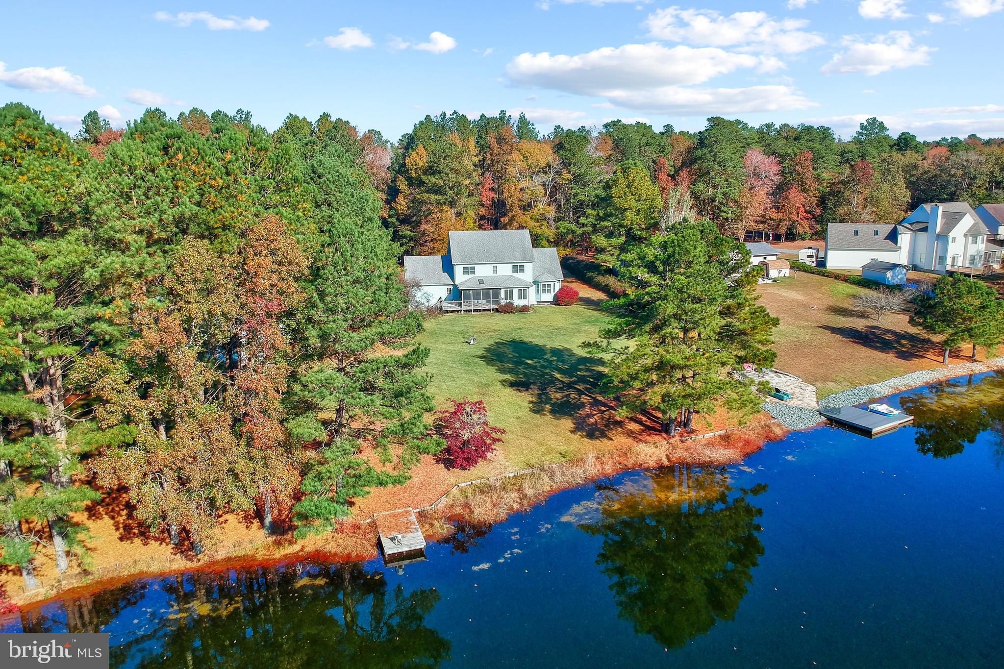 32825 Dagsboro Road Parsonsburg, MD 21849 - Photo 52 of 56 Aerial View