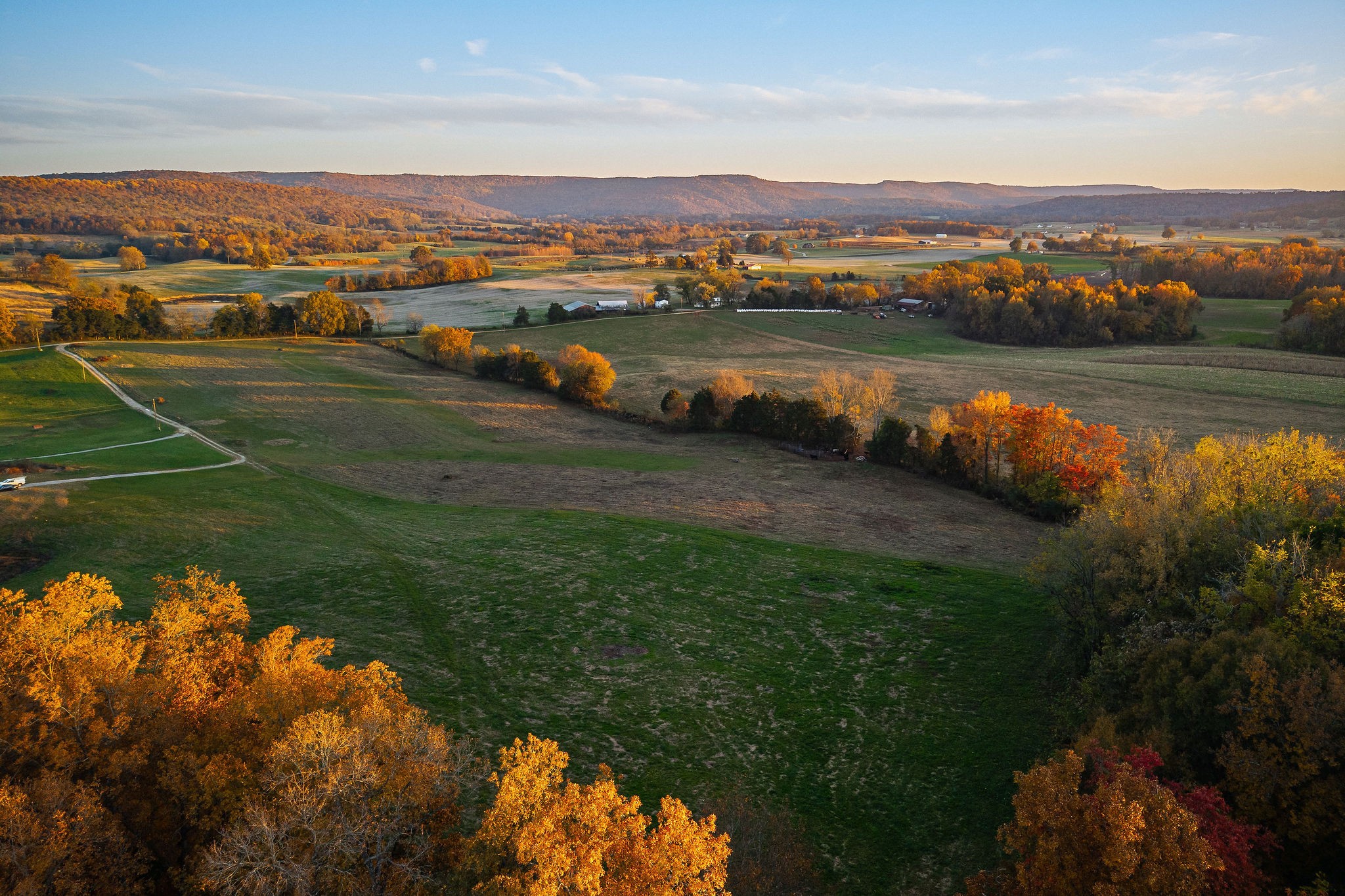 0 Collier Lane Rock Island, TN 38581 - Photo 4 of 14 a view of a lake with houses in the back