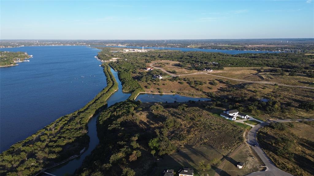 4312 Chicken Gristle Road Granbury, TX 76048 - Photo 7 of 7 view of a lake with a city