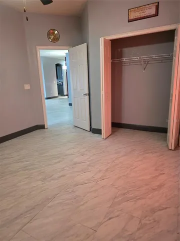 a view of a livingroom with furniture