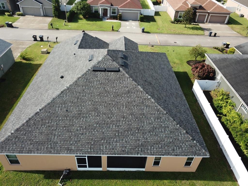 2850 Sheldon Street Lakeland, FL 33813 - Photo 57 of 59 an aerial view of a house with garden space