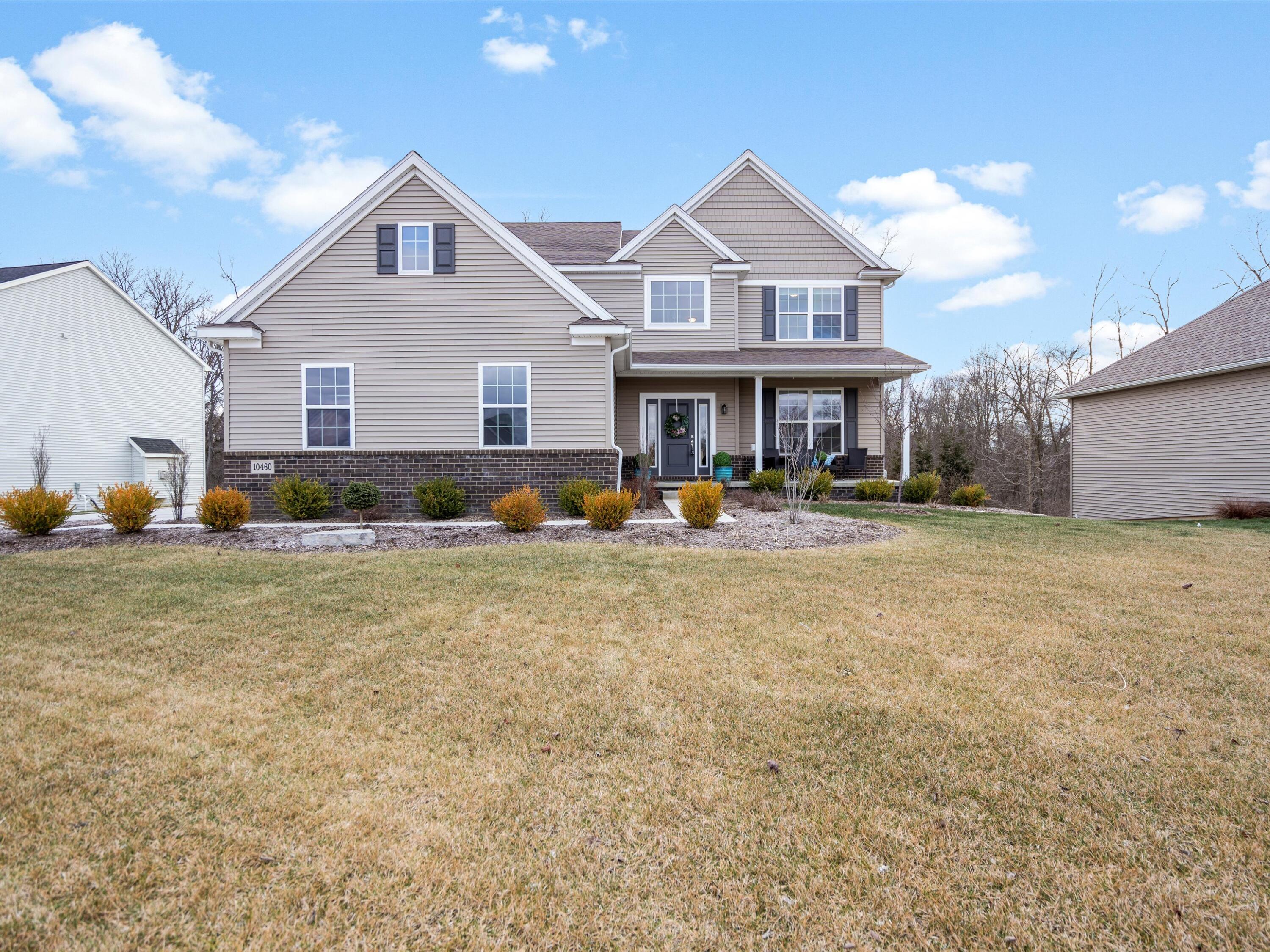 10460 River Edge Road Saline, MI 48176 - Photo 1 of 38 Front Elevation