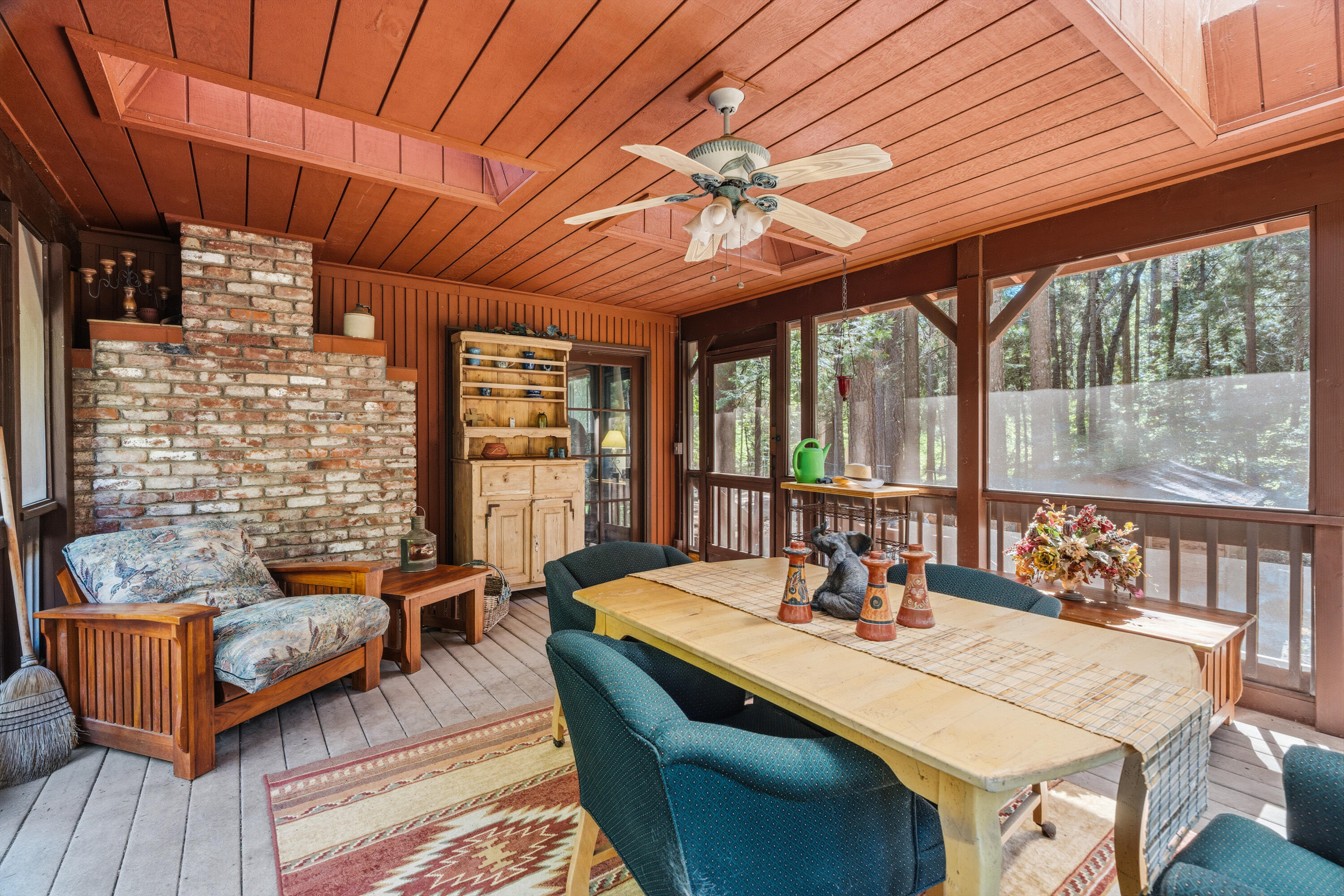 7141 Goose Chase Road Shingletown, CA 96088 - Photo 29 of 62 Enclosed Porch off Primary