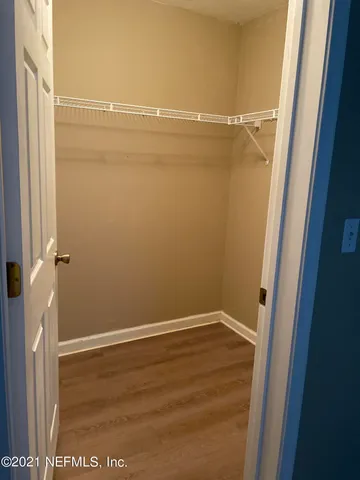 a view of closet