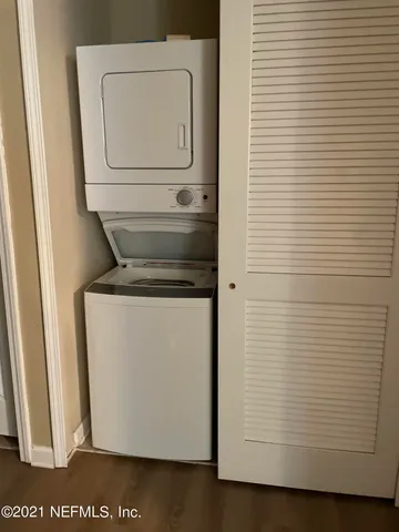 a view of washer and dryer