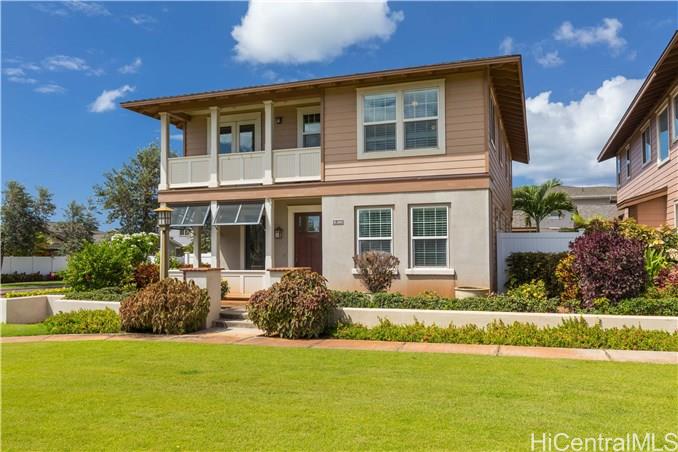 91-1048 Waikapoo Street Ewa Beach, HI 96706 - Photo 1 of 1 a front view of a house with a yard