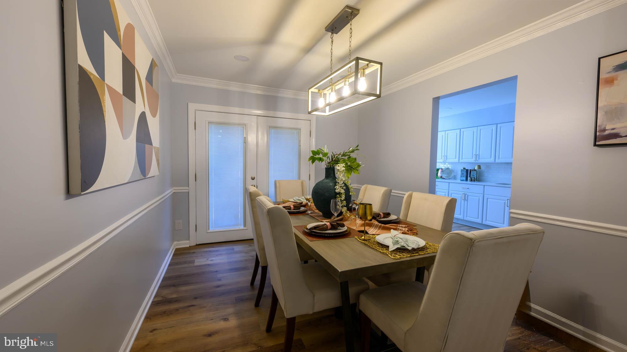 2832 Strauss Terrace Silver Spring, MD 20904 - Photo 18 of 80 Formal Dinning Room Alt View