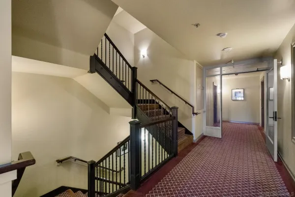 a living room with a couch