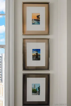 a view of a terrace with sitting area