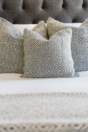 a city view with tall buildings