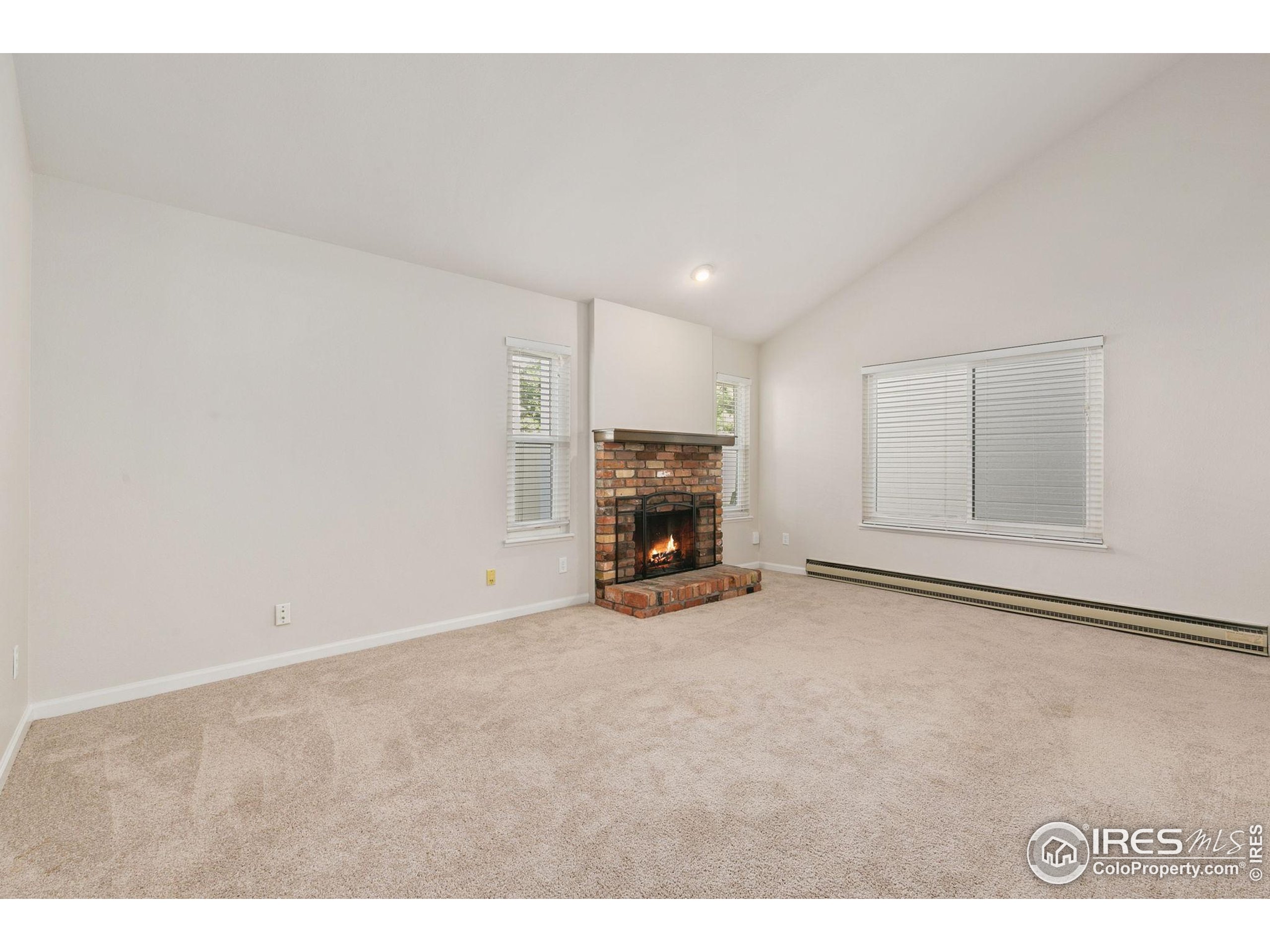 1741 Brookhaven Circle East, Unit D Fort Collins, CO 80525 - Photo 13 of 30 a view of empty room