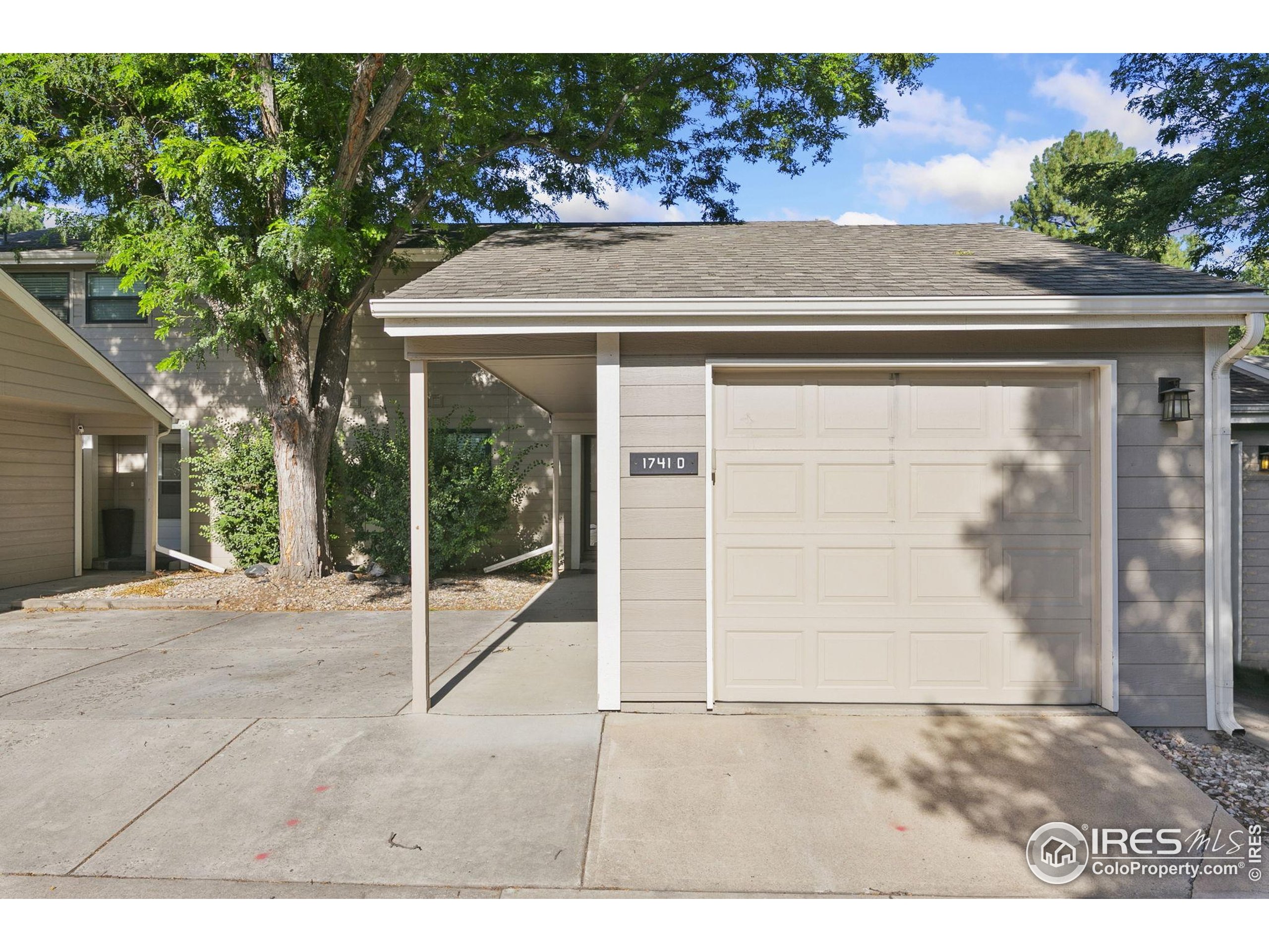 1741 Brookhaven Circle East, Unit D Fort Collins, CO 80525 - Photo 2 of 30 a view of a door of the house