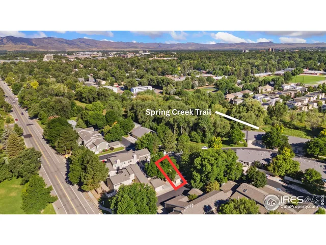 a view of city and mountain