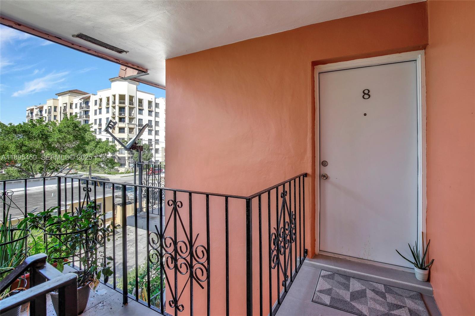 458 Southwest 9th Street, Unit 8 Miami, FL 33130 - Photo 16 of 22 a view of a balcony