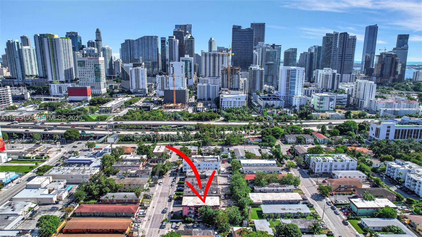 458 Southwest 9th Street, Unit 8 Miami, FL 33130 - Photo 22 of 22 a view of city