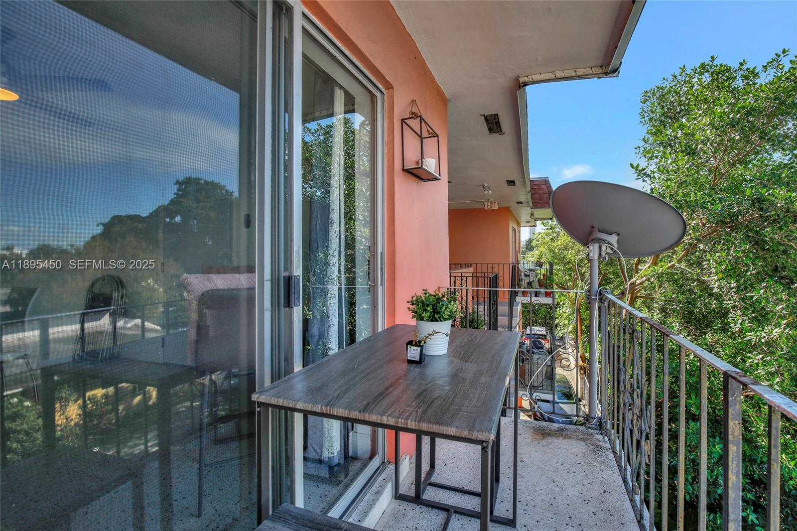458 Southwest 9th Street, Unit 8 Miami, FL 33130 - Photo 6 of 22 a view of balcony with furniture