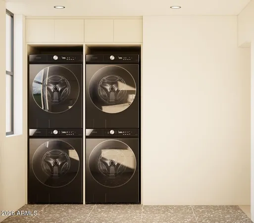 a view of washer and dryer