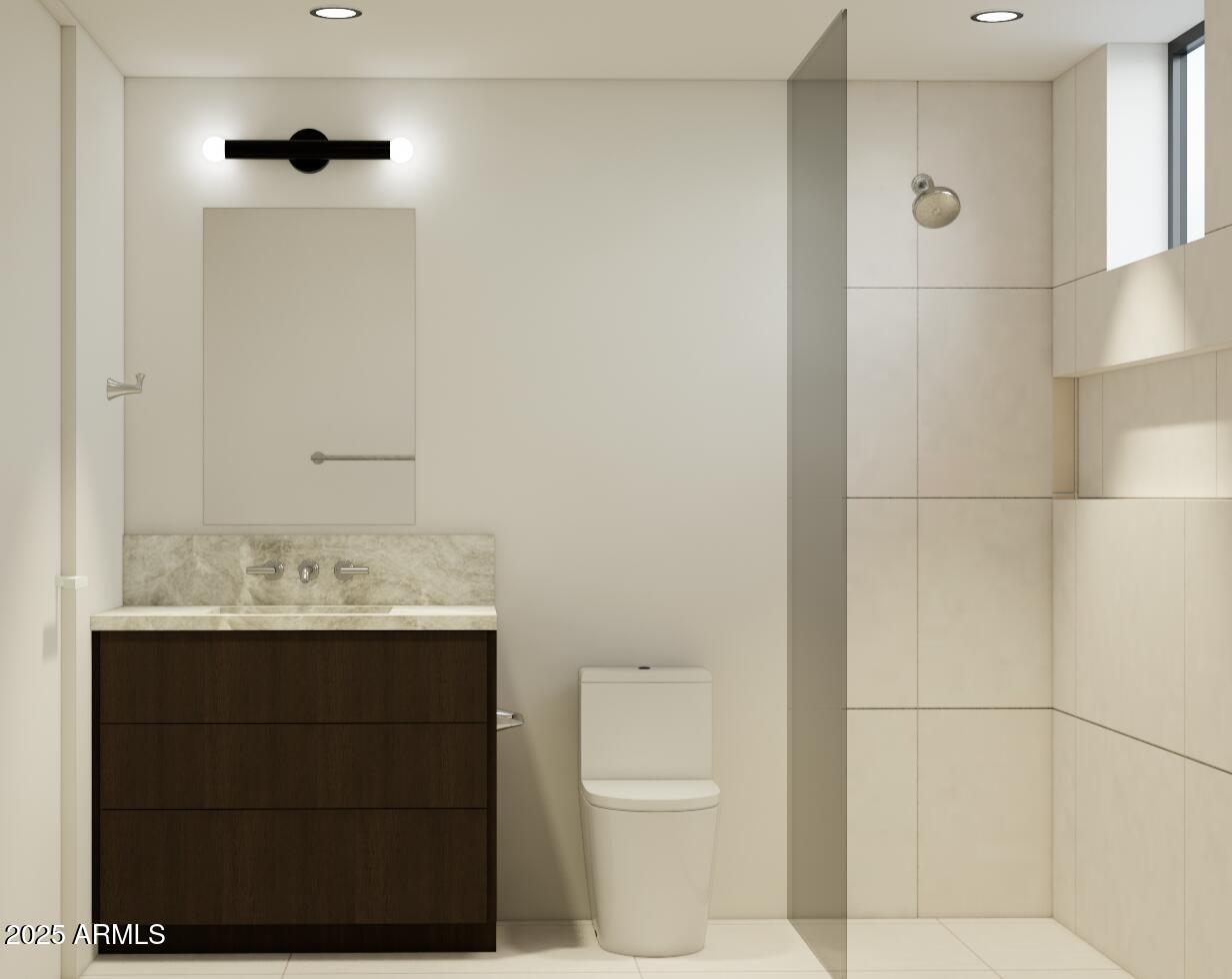 4126 East Sells Drive Phoenix, AZ 85018 - Photo 21 of 29 Front Bedroom - Bathroom