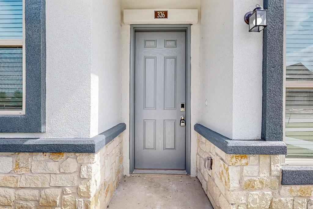 265 Buck Ridge Drive Frisco, TX 75068 - Photo 7 of 40 a view of front door of house