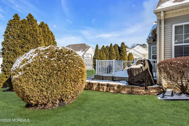 a view of outdoor space and yard