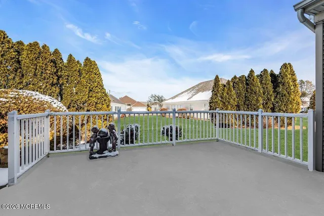 a view of a city street from a balcony