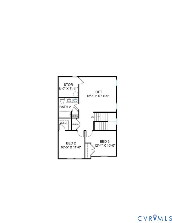 18783 Palisades Ridge Moseley, VA 23120 - Photo 27 of 36 Second Floor