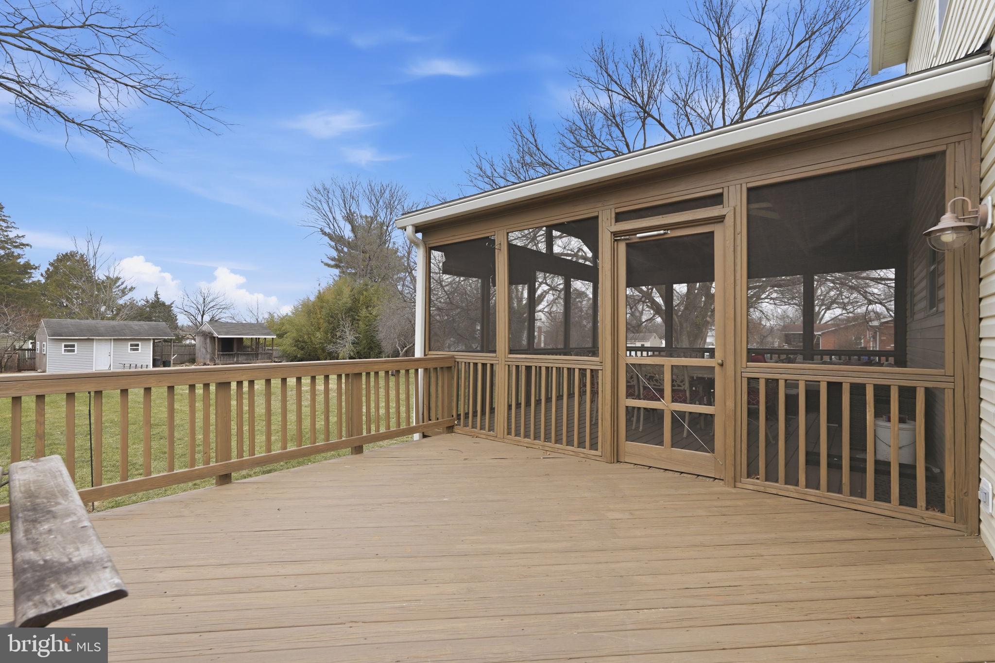 8310 Rolling Road Manassas, VA 20110 - Photo 11 of 58 a view of a balcony