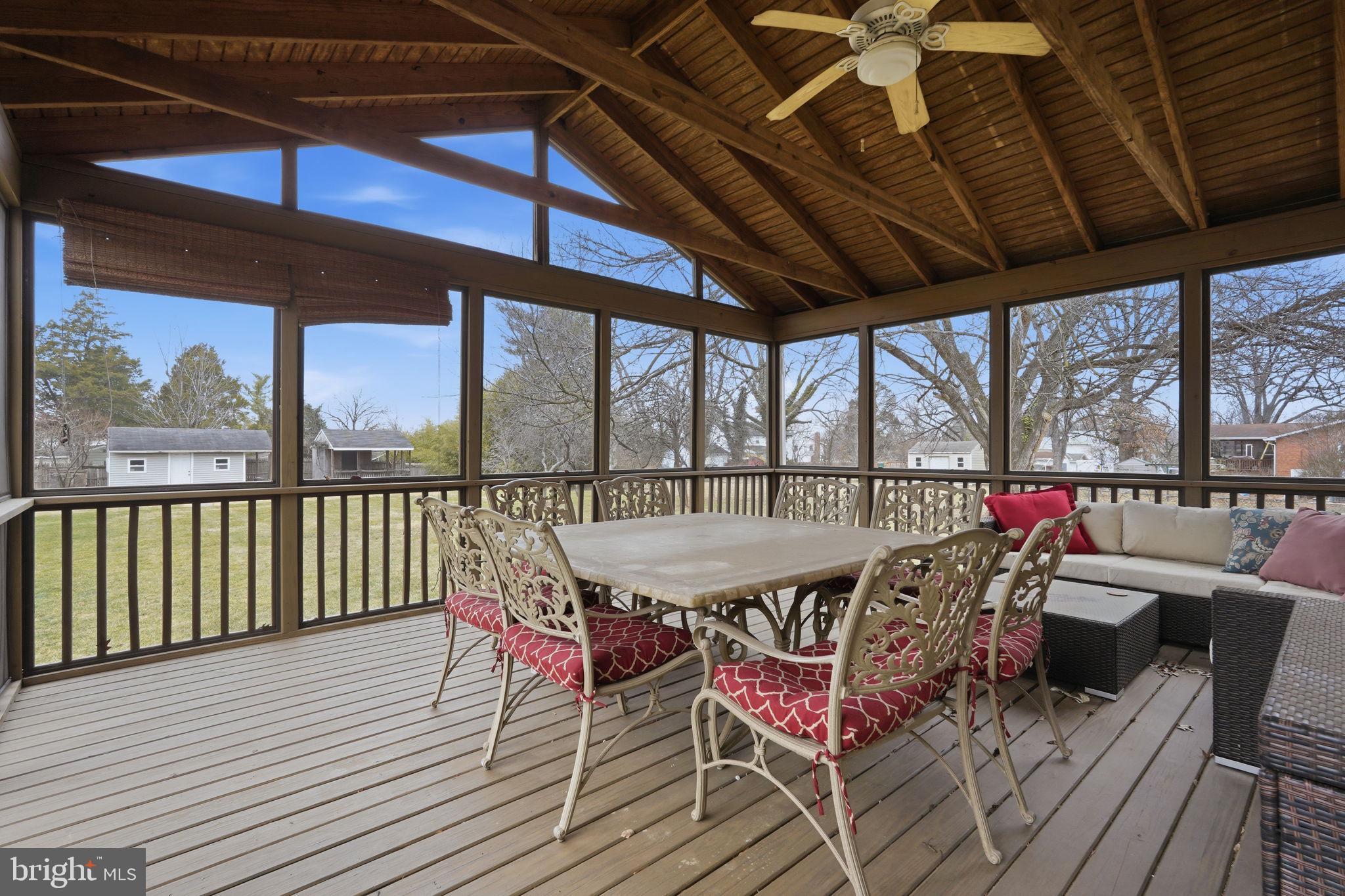 8310 Rolling Road Manassas, VA 20110 - Photo 8 of 58 a view of a outdoor seating