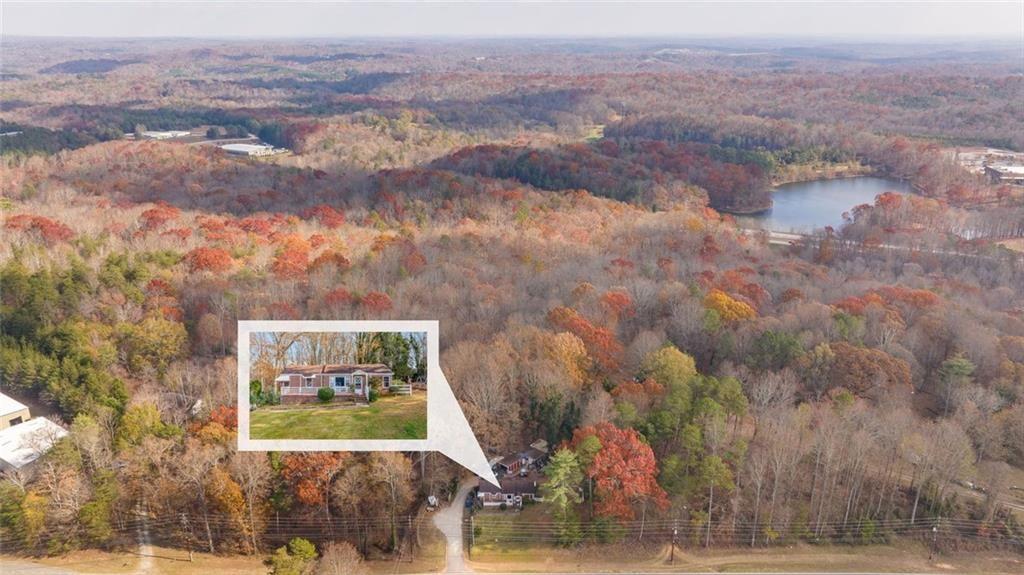 2626 White Sulphur Road Gainesville, GA 30501 - Photo 12 of 20 an aerial view of residential houses with outdoor space