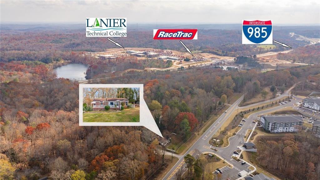 2626 White Sulphur Road Gainesville, GA 30501 - Photo 14 of 20 a view of outdoor space with table and chairs