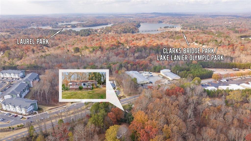 2626 White Sulphur Road Gainesville, GA 30501 - Photo 18 of 20 a view of a city