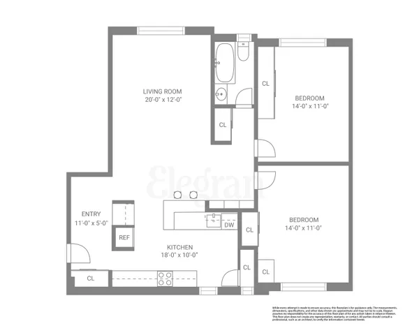 $875,000 | 504 Grand Street, Unit F23 | Lower East Side