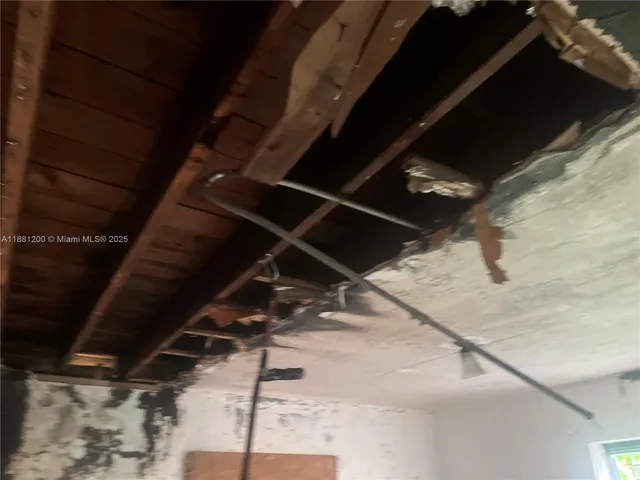 a backyard of a house