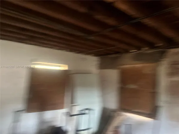 a backyard of a house