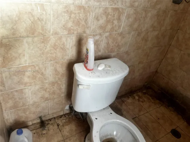 a close view of water heater