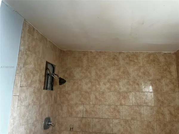 a close view of water heater