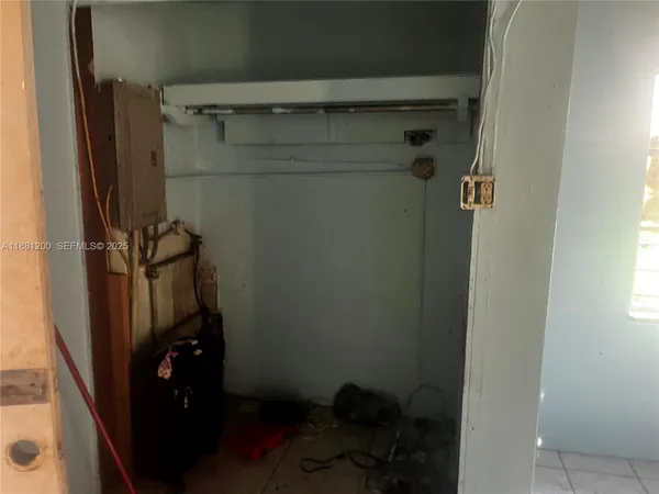 a close view of a shower in a bathroom