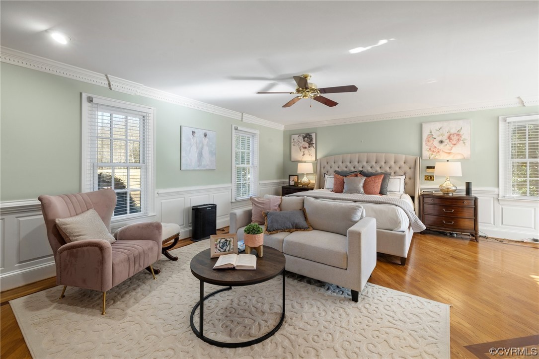 2201 Mt Blanco Road Chester, VA 23836 - Photo 16 of 49 a living room with furniture a ceiling fan and a rug
