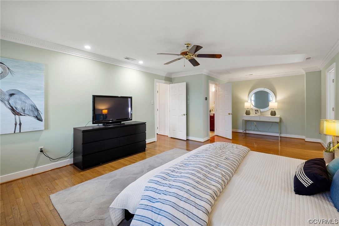 2201 Mt Blanco Road Chester, VA 23836 - Photo 30 of 49 a bedroom with a bed and a television