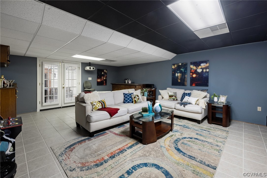 2201 Mt Blanco Road Chester, VA 23836 - Photo 33 of 49 a living room with furniture and a flat screen tv