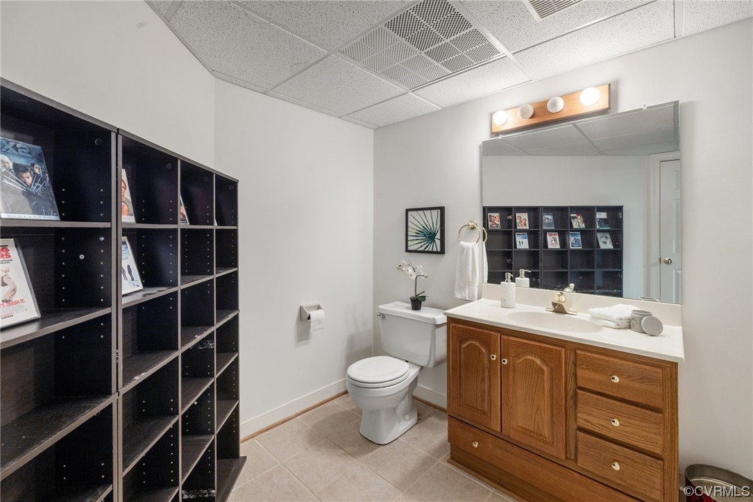 2201 Mt Blanco Road Chester, VA 23836 - Photo 38 of 49 a bathroom with a sink vanity mirror and toilet