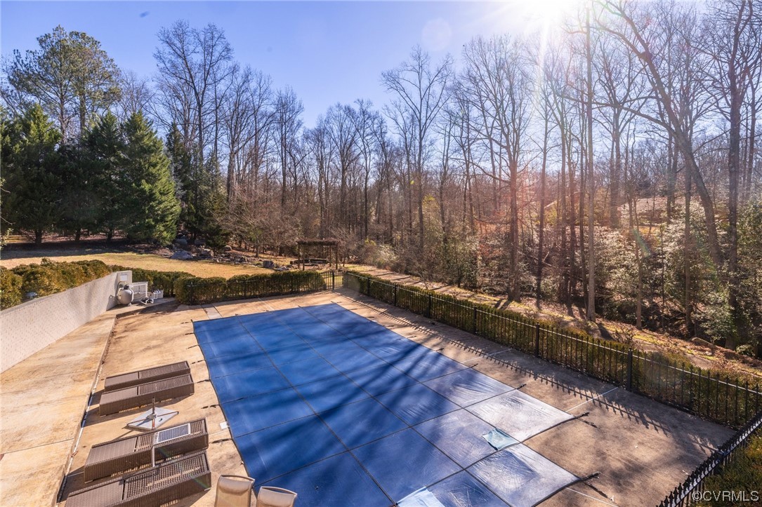 2201 Mt Blanco Road Chester, VA 23836 - Photo 44 of 49 a view of a backyard of the house