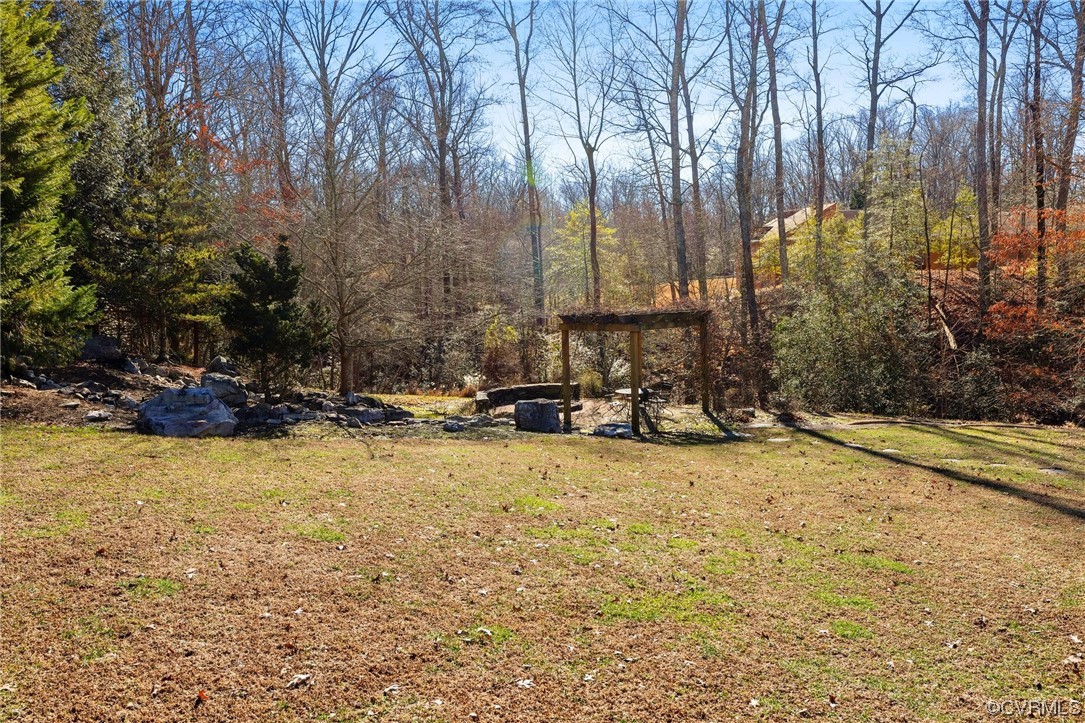 2201 Mt Blanco Road Chester, VA 23836 - Photo 47 of 49 a view of a house with snow on the ground