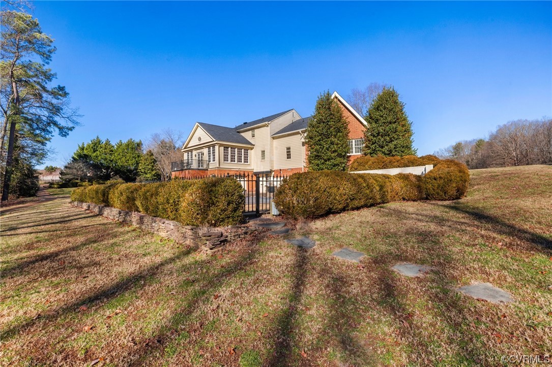 2201 Mt Blanco Road Chester, VA 23836 - Photo 49 of 49 a view of a house with a yard