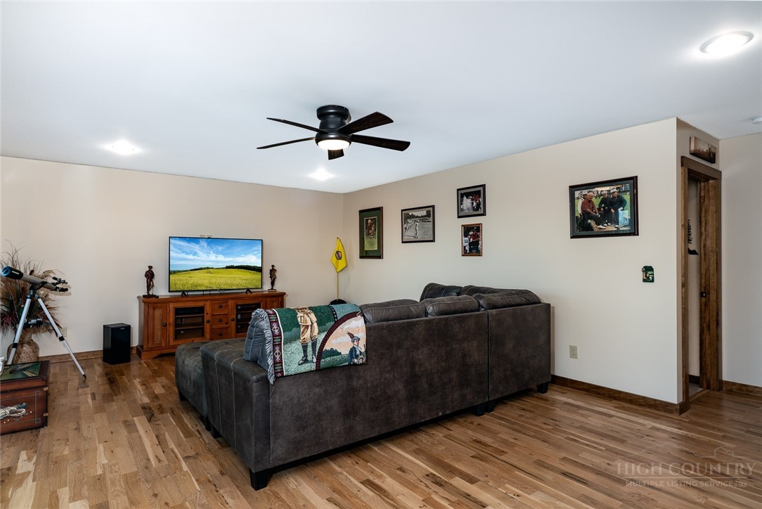1161 Grandview Dr Extension Boone, NC 28607 - Photo 20 of 43 a living room with furniture and a flat screen tv