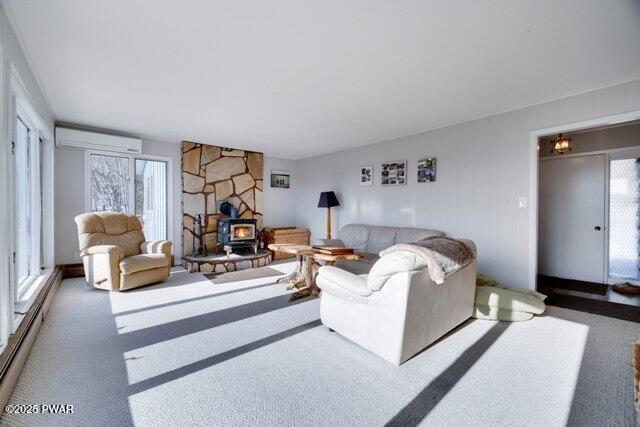 110 Mountain View Road Lackawaxen, PA 18435 - Photo 11 of 42 LIVING ROOM